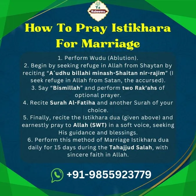 How To Pray Istikhara Dua For Marriage Istikhara To Get Married