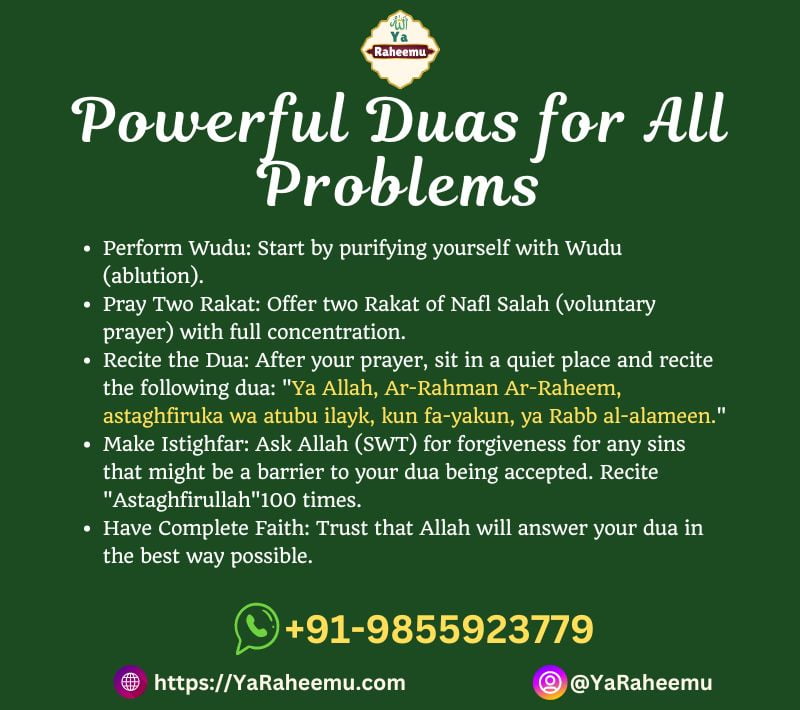 4 Very Effective Powerful Duas For All Problems To Solve Immediately