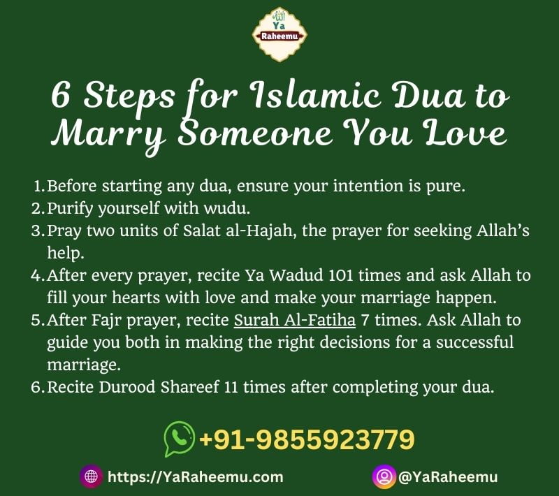 Duas To Marry Someone You Love