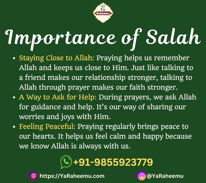 Importance of Salah